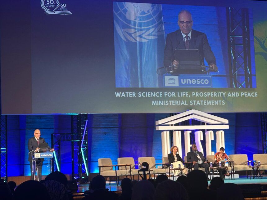 Egypt’s Irrigation Minister urges scientific cooperation to tackle water scarcity