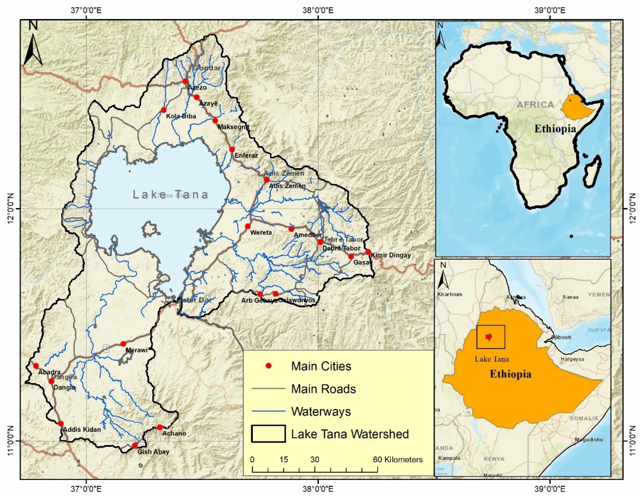 Environmental coherence framework for multi-sensor remote sensing: water hyacinth assessment in Lake Tana