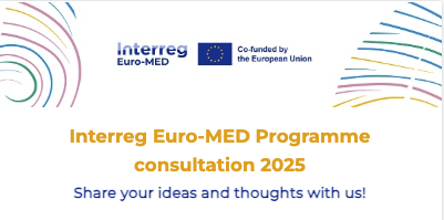 Interreg Euro-MED Programme – Launch of the 2025 Stakeholder Consultation