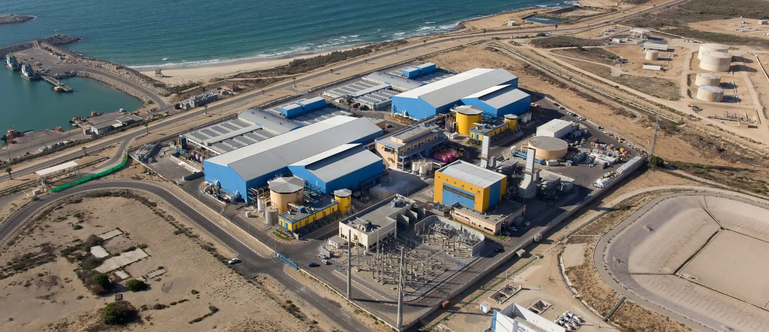 Tunisia: Tunisia: Major seawater desalination project supports water resilience in Sfax